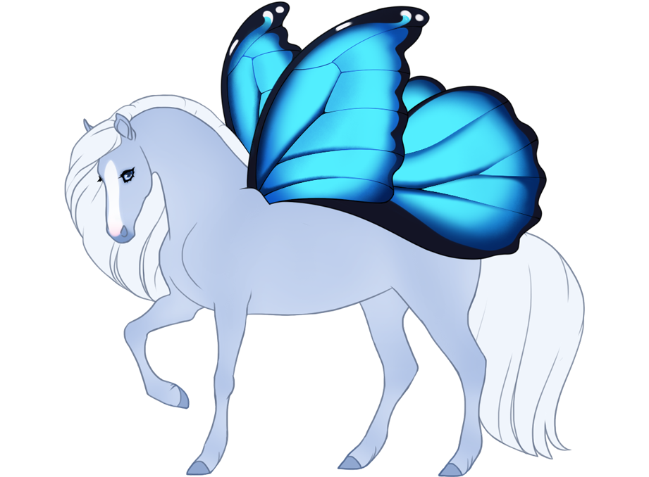 Faye butterfly wings