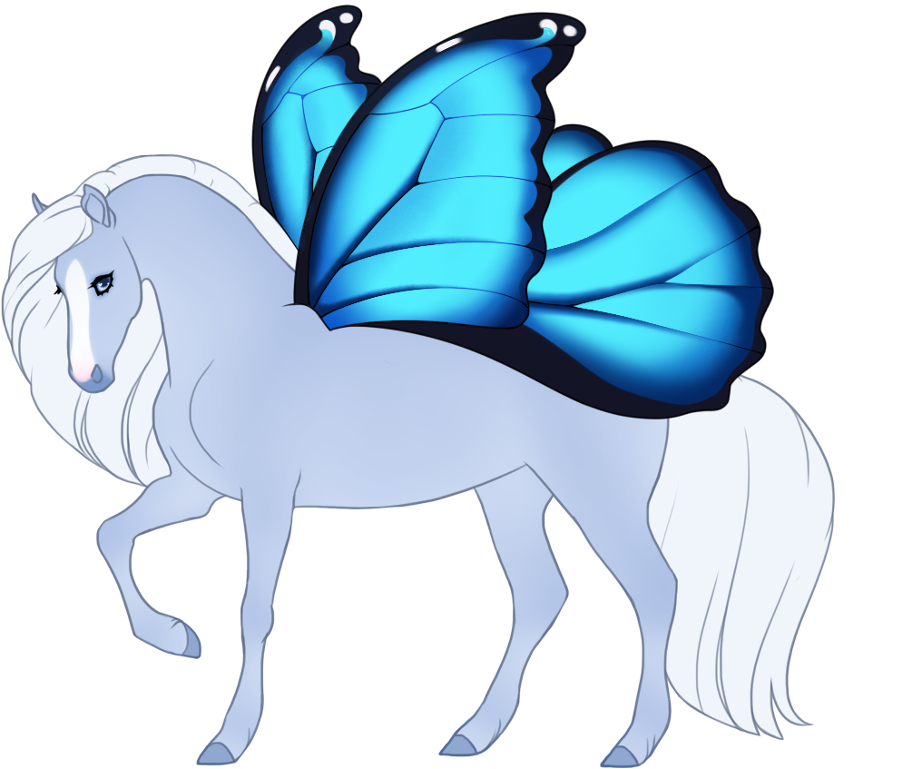 Faye butterfly wings