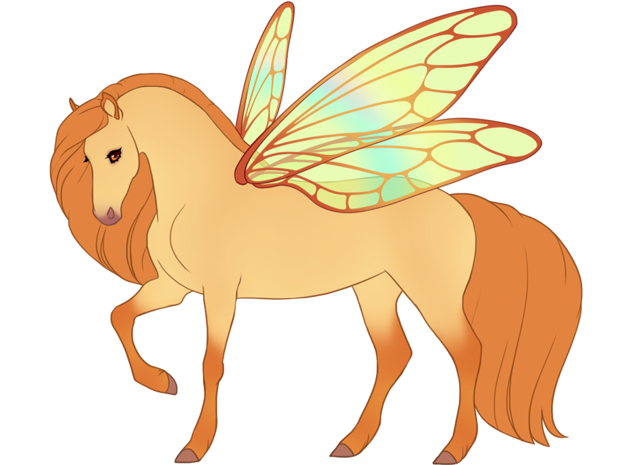 Faye dragonfly wings