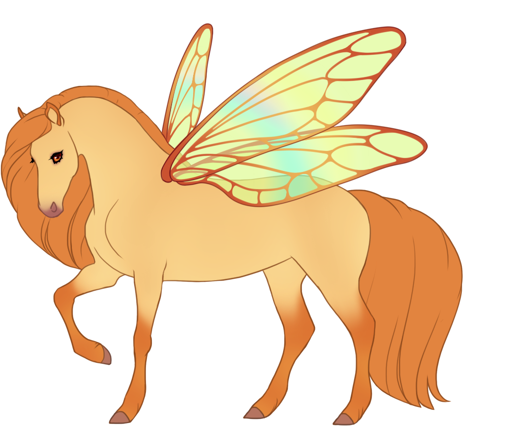 Faye dragonfly wings