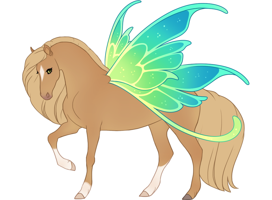 Faye fairy wings