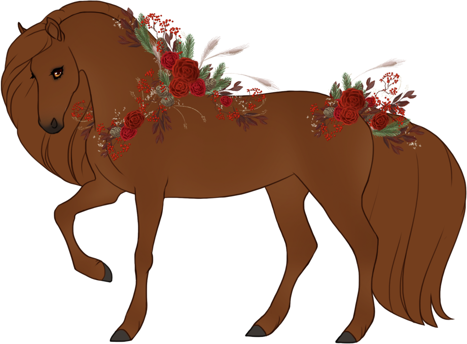 Flora growing anywhere on the body