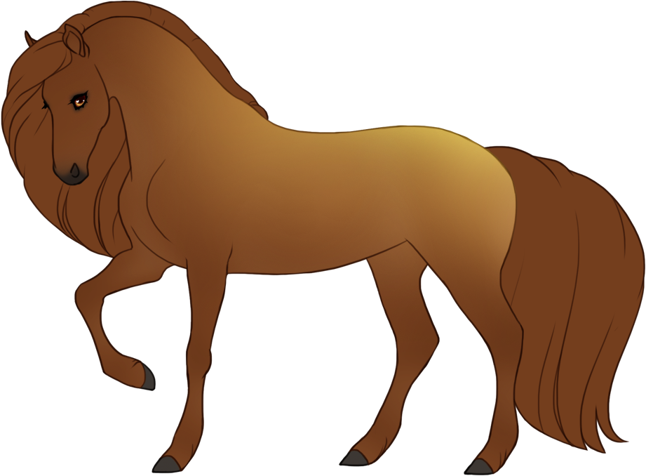 Light primal on chestnut