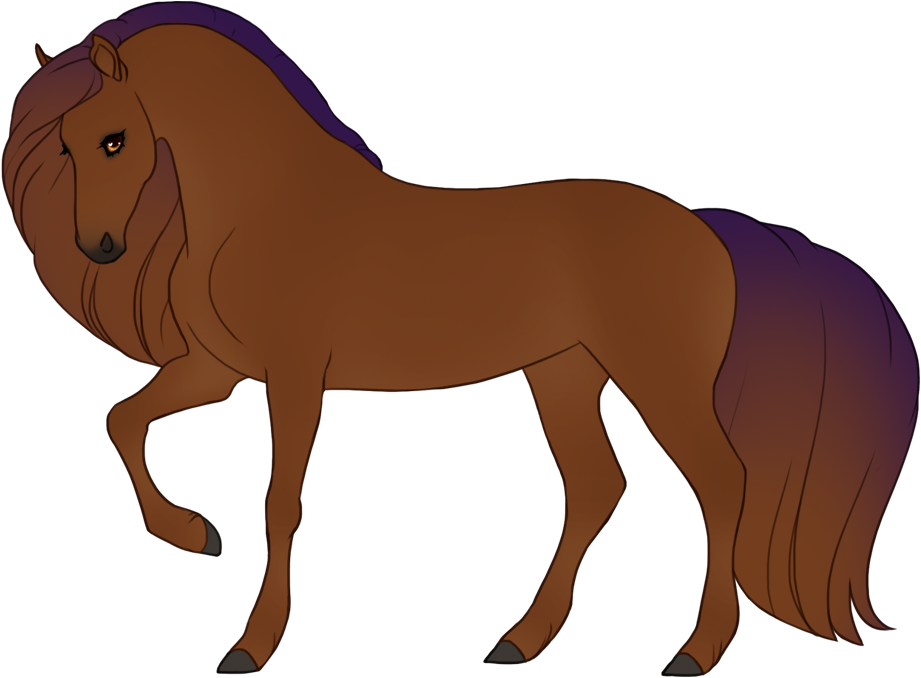 Shadow primal on chestnut