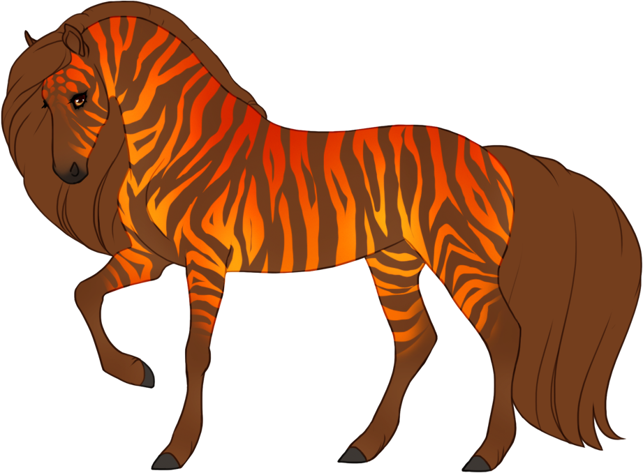 Fire primal on chestnut tabby