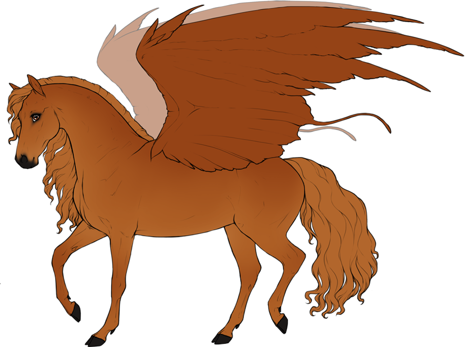 Fairy-like seraph wings