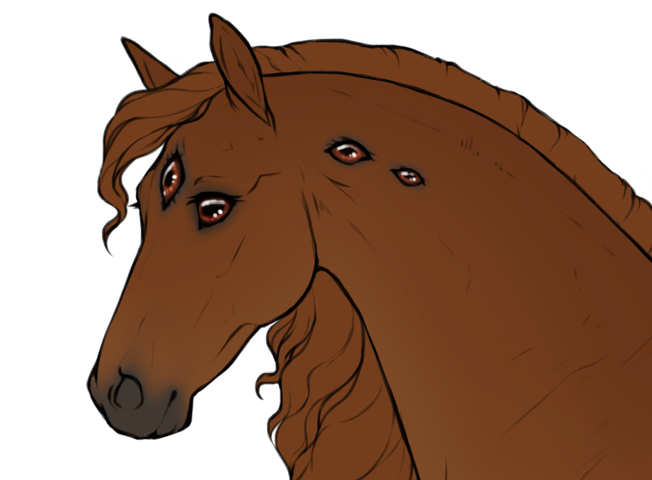 Chestnut with all-seer