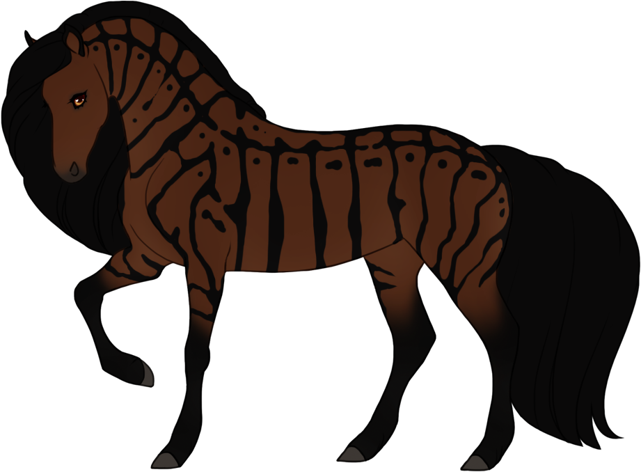 Black patterns without accents