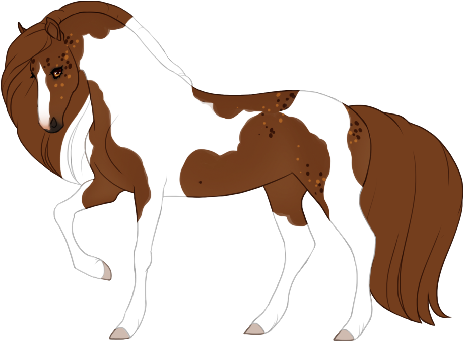 Always goes below white patterns