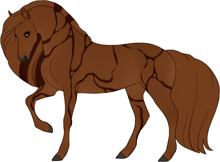 Affecting mane