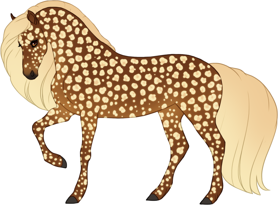 Flaxen pard