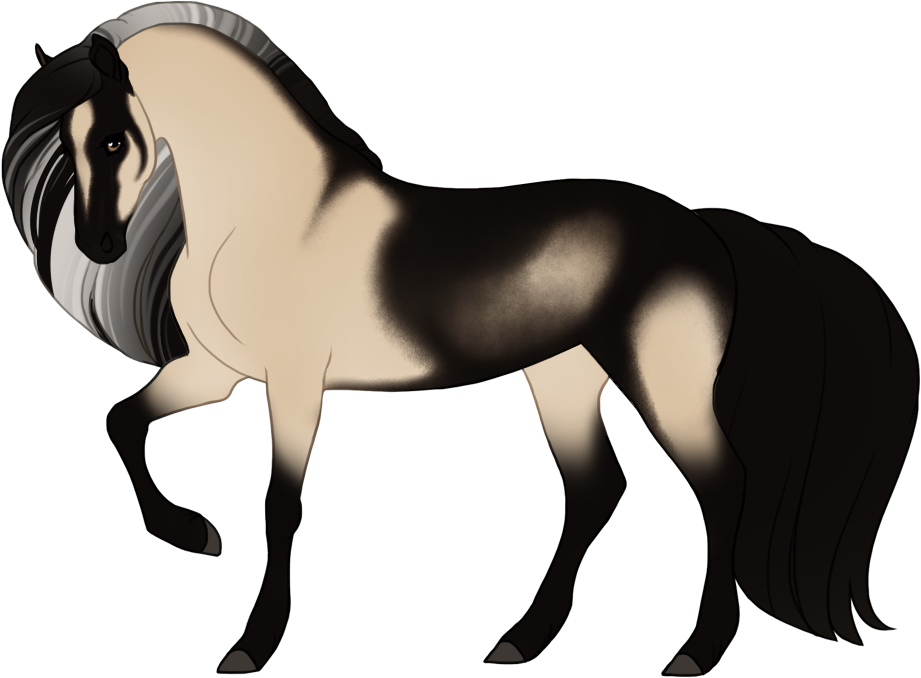Shroud with light accents, inspired by cou clair goats