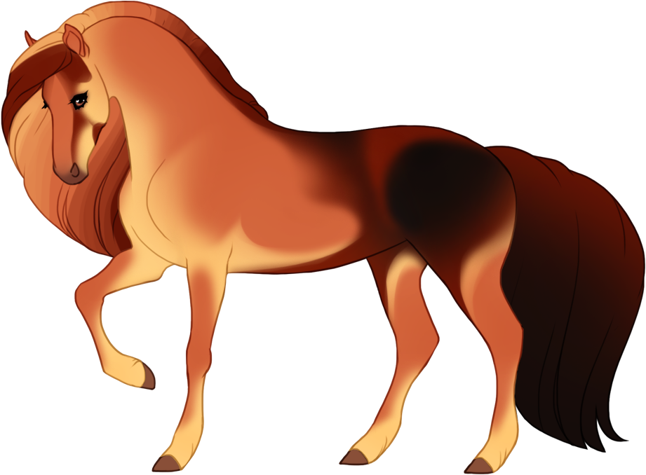 Honey shroud affecting mane/tail