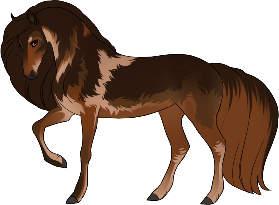 Dark shroud with light accents, inspired by wolf fur