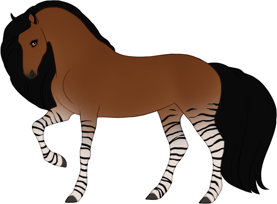 Leg stripes with light accents