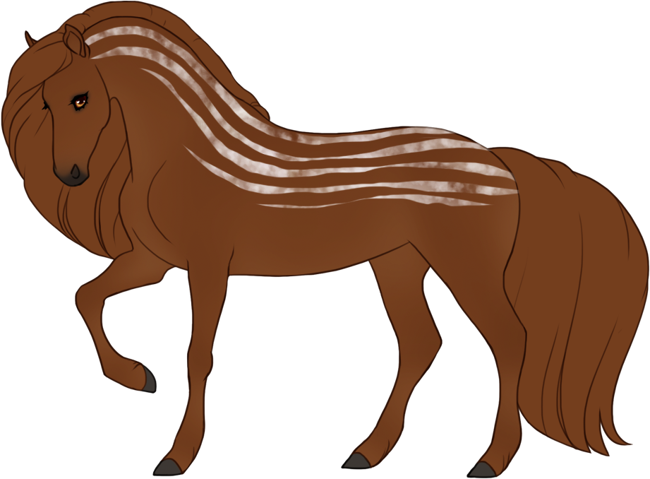 Grey striation
