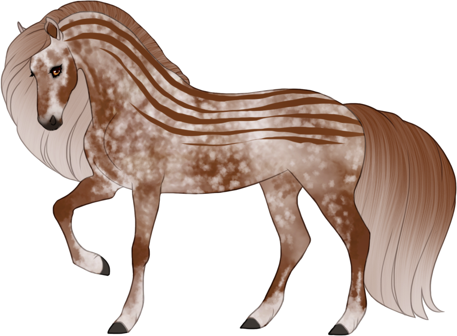 Grey striation