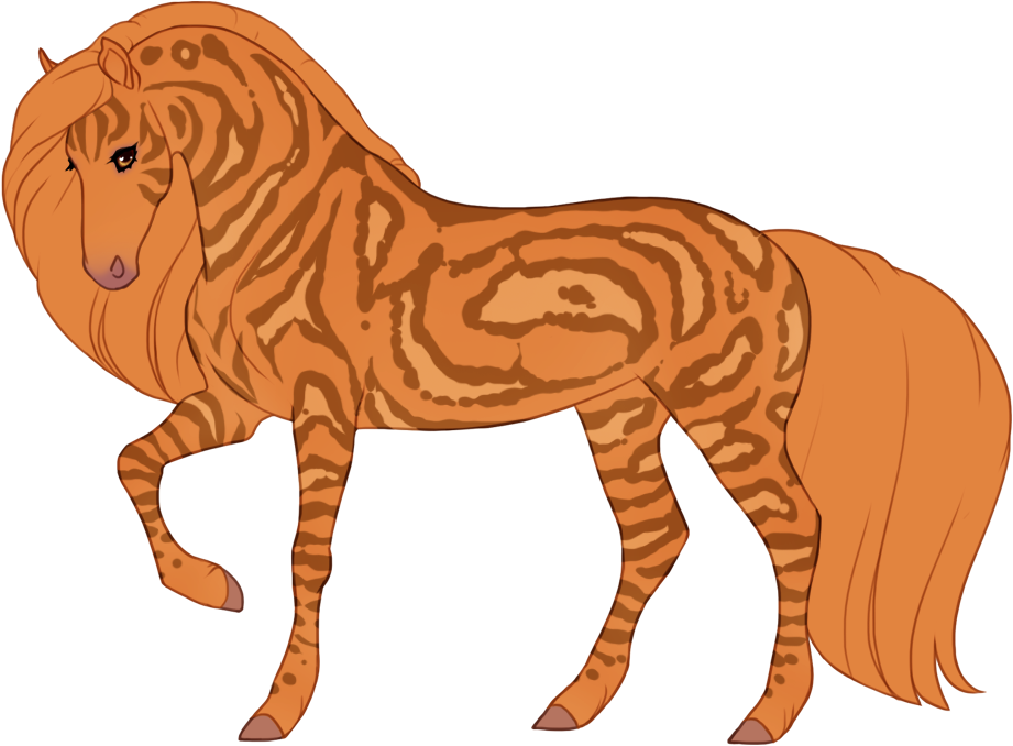 Dark "marbled" tabby with lighter accents