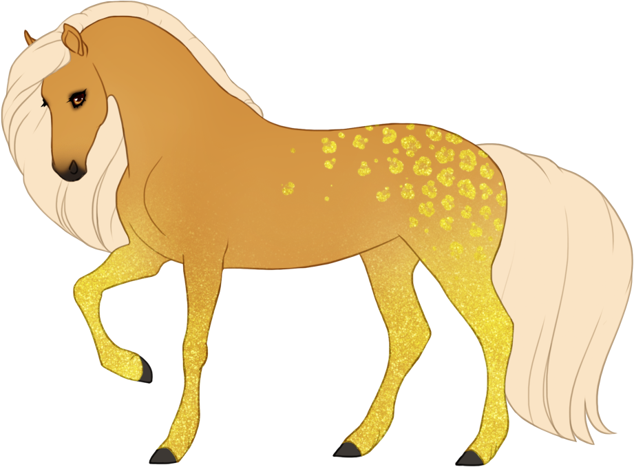 Soft gradient and affecting pard, with glittery effect
