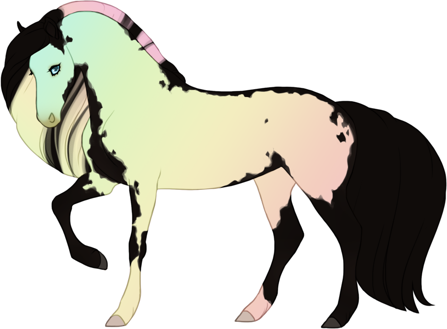 Ember affecting overo