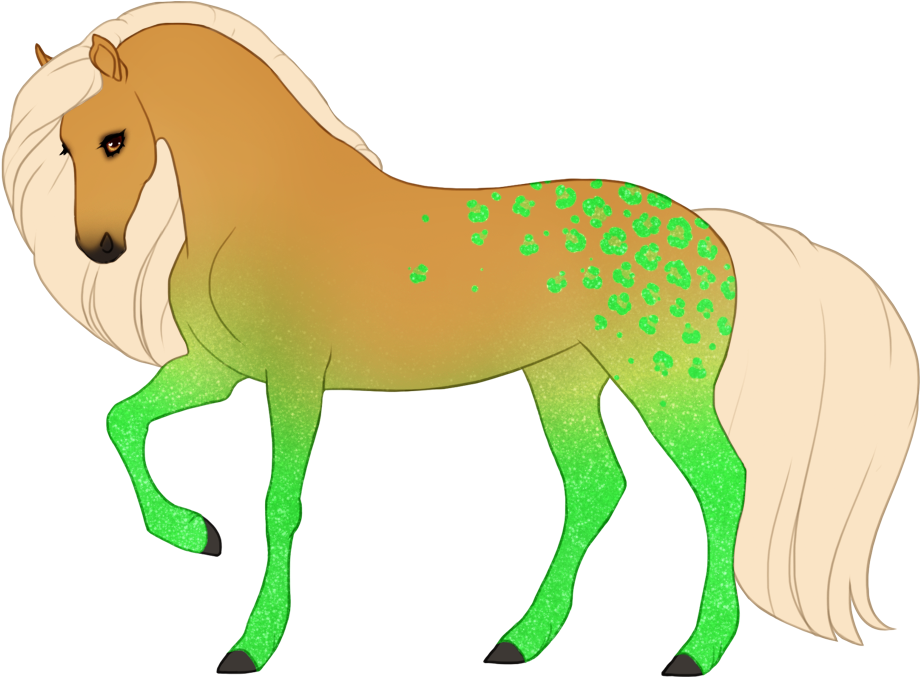 Soft gradient and affecting pard, with glittery effect