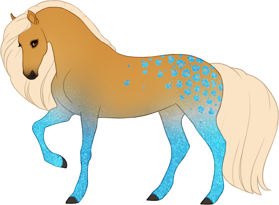 Soft gradient and affecting pard, with glittery effect