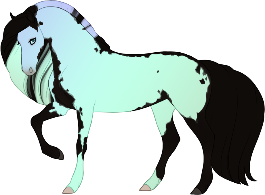 Lagoon affecting overo