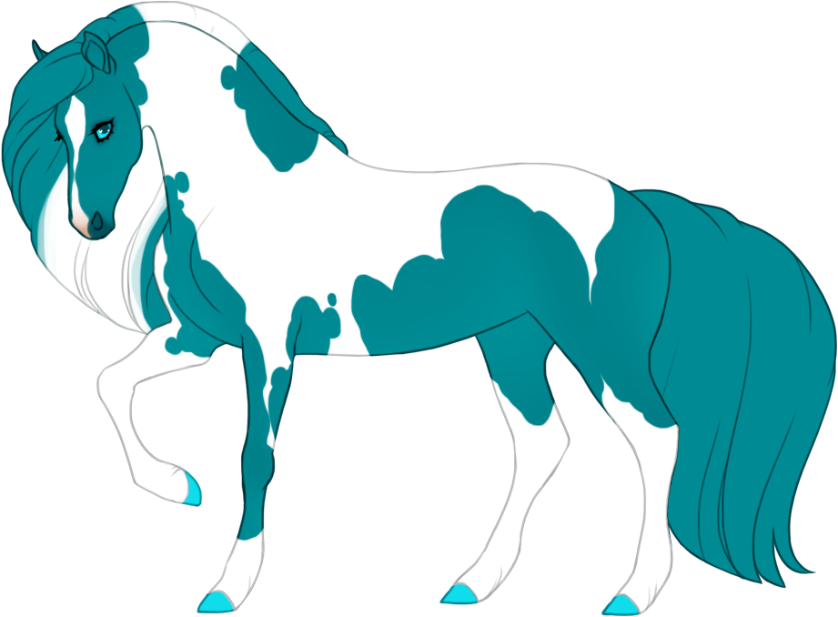 Lagoon affecting the coat, eye and hooves