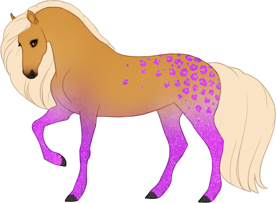 Soft gradient and affecting pard, with glittery effect