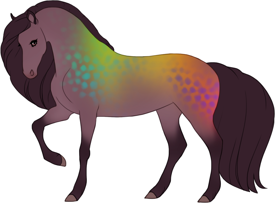 Prismatic dapples