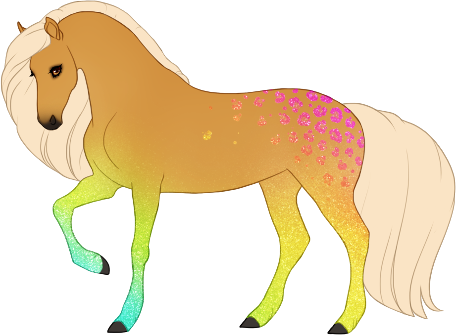 Soft gradient and affecting pard, with glittery effect