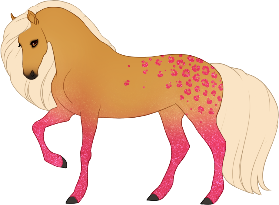 Soft gradient and affecting pard, with glittery effect