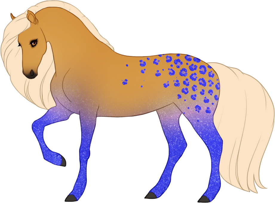 Soft gradient and affecting pard, with glittery effect