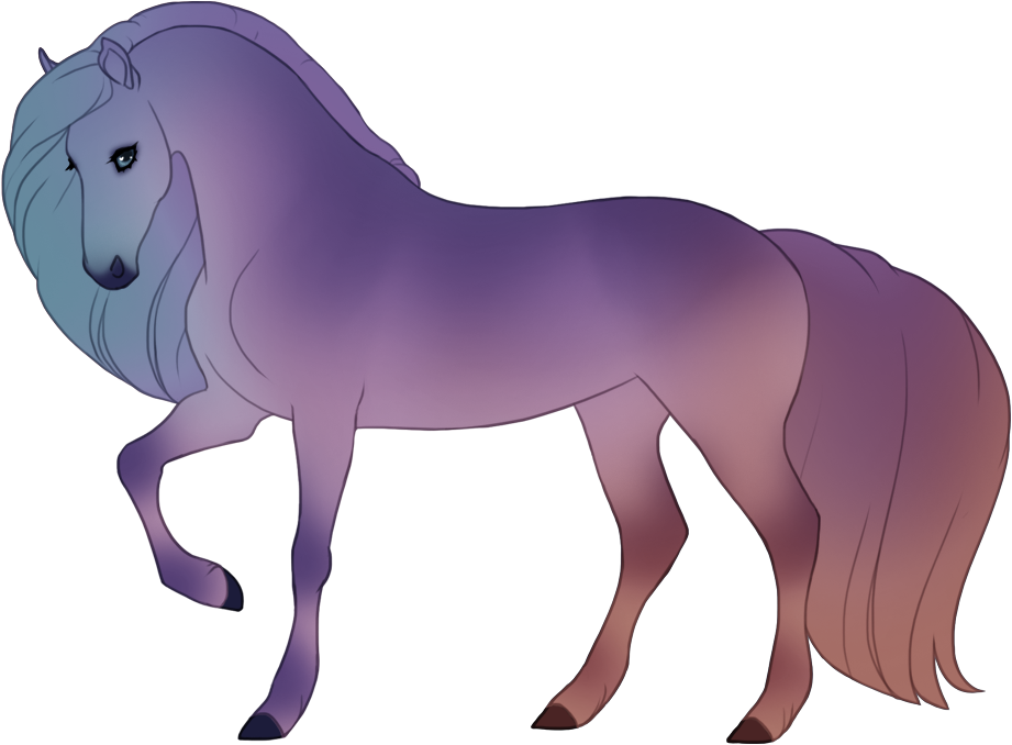 Orchid shimmer full coverage (desaturated)