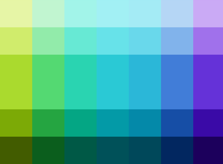 Lagoon shimmer