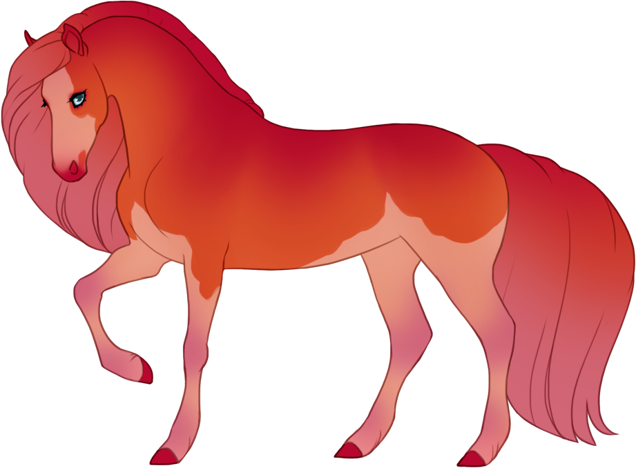 Ruby shimmer affecting splash, and natural blue eyes