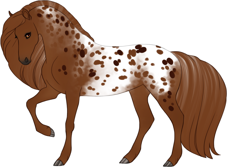 Semi-leopard with some dark spots
