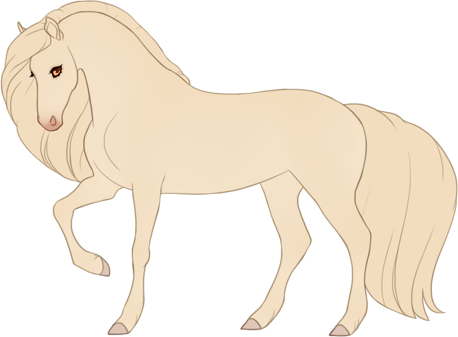 Pseudo-albino dominant white on black