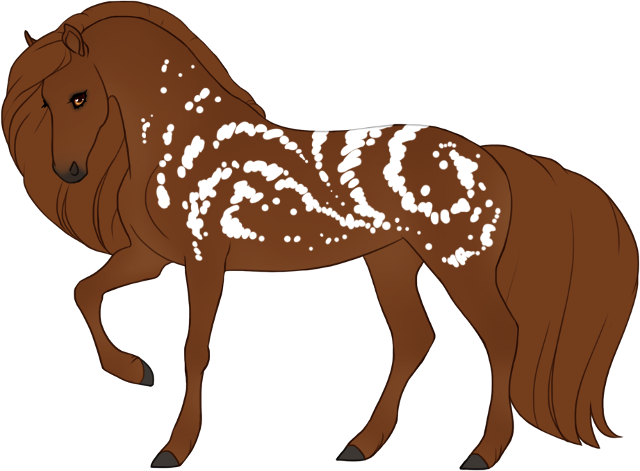 Mottled swirly stripes