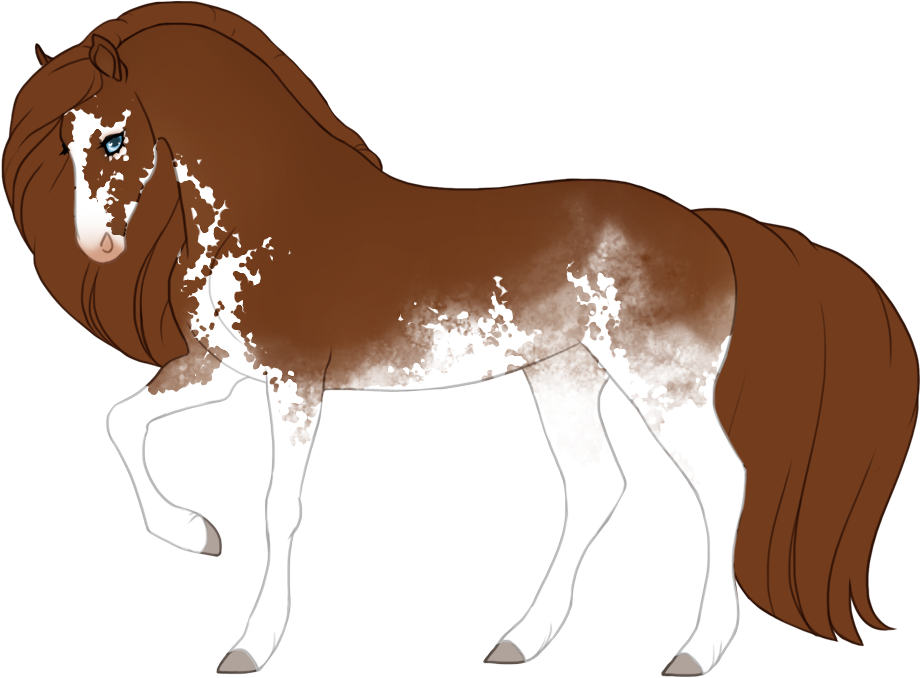 Sabino with sharp and roaned edges