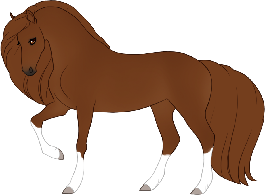 Minimal tobiano