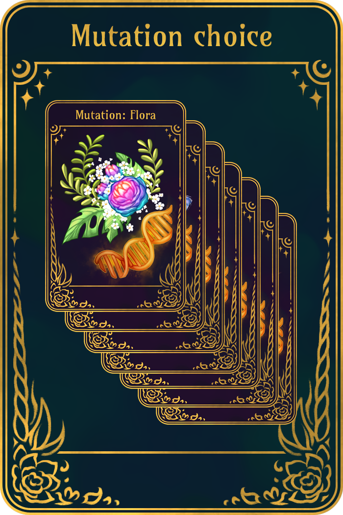 Mutation choice