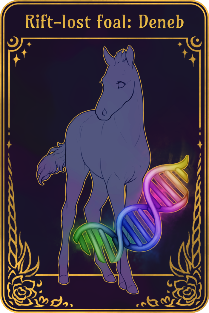 Rift-lost foal: Deneb