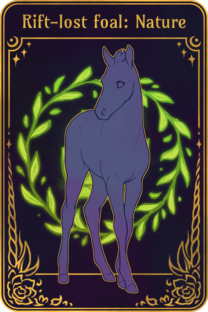 Rift-lost foal: Nature