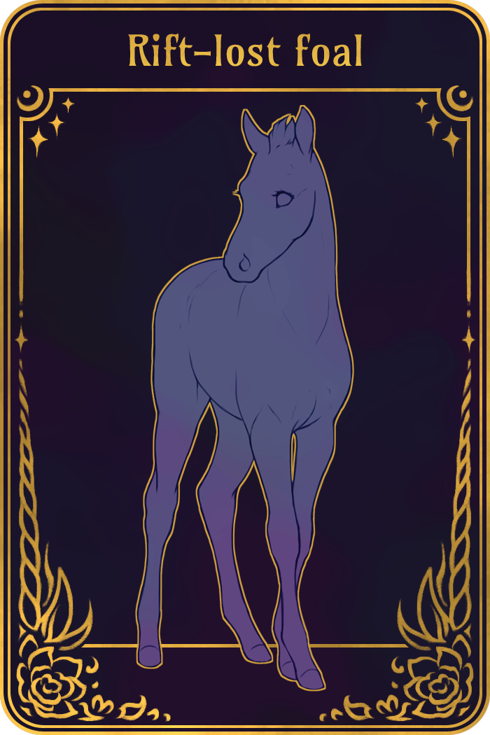 Rift-lost foal: Random mutation