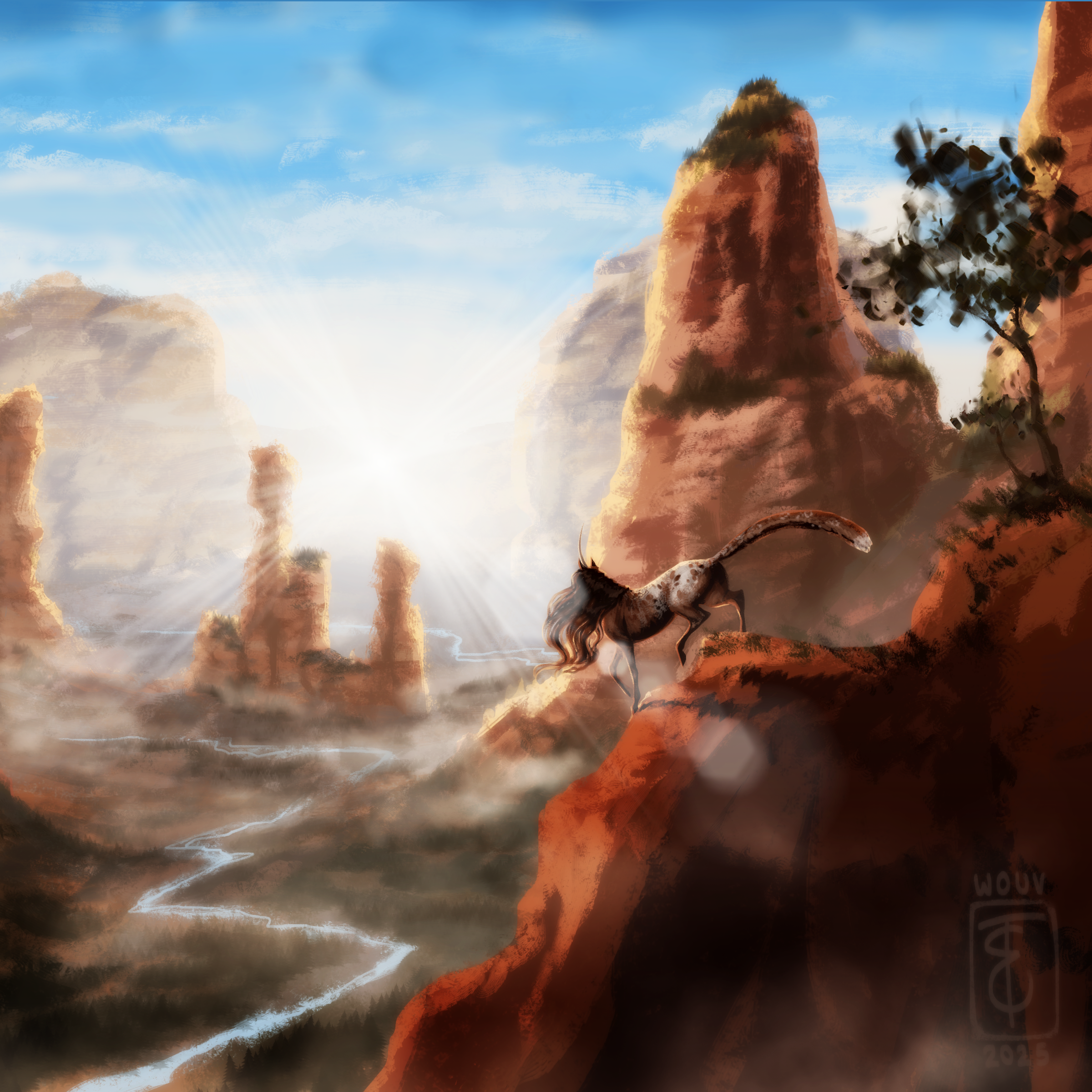 Example of background counting as Complex