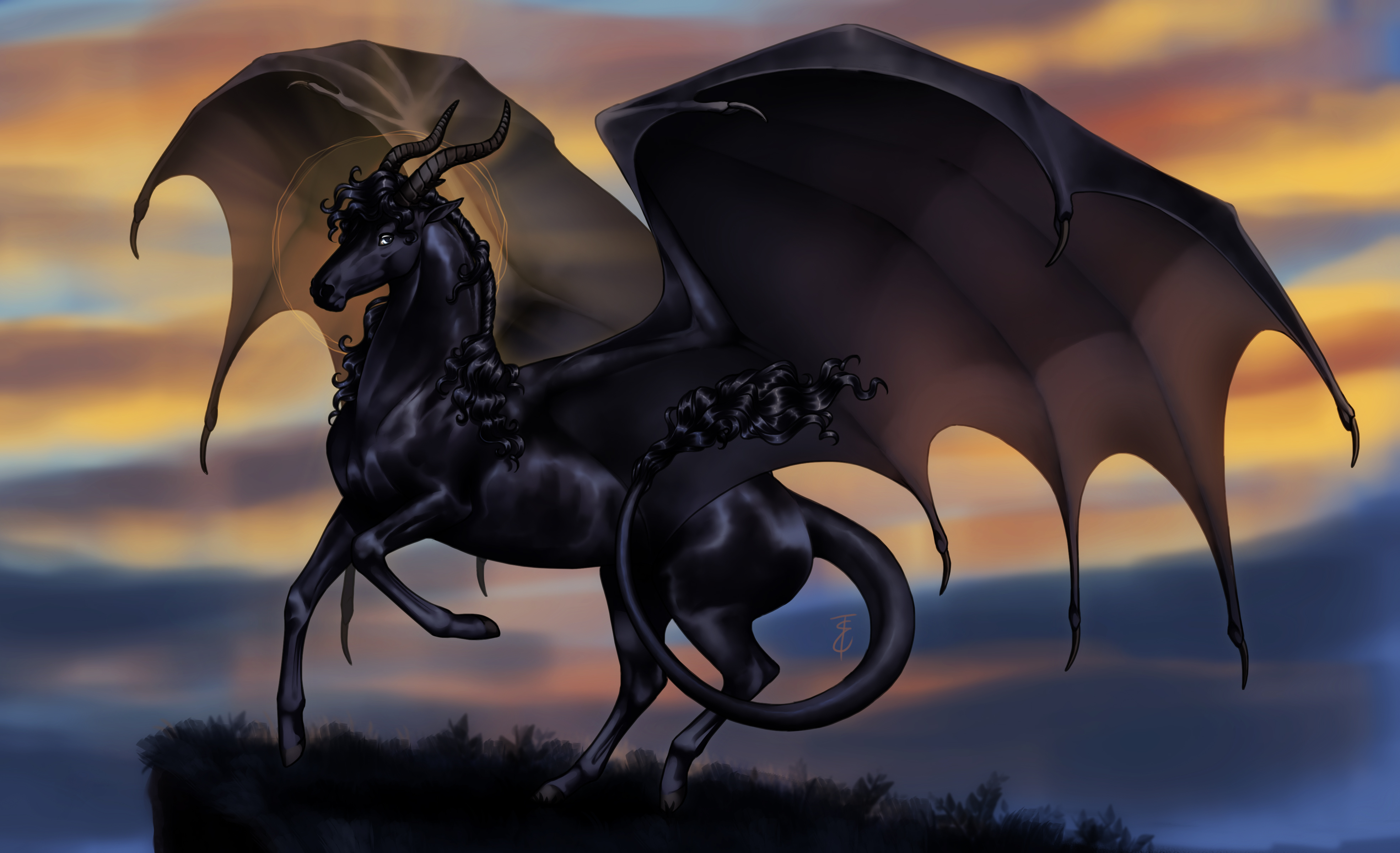 Example of background counting as Complex