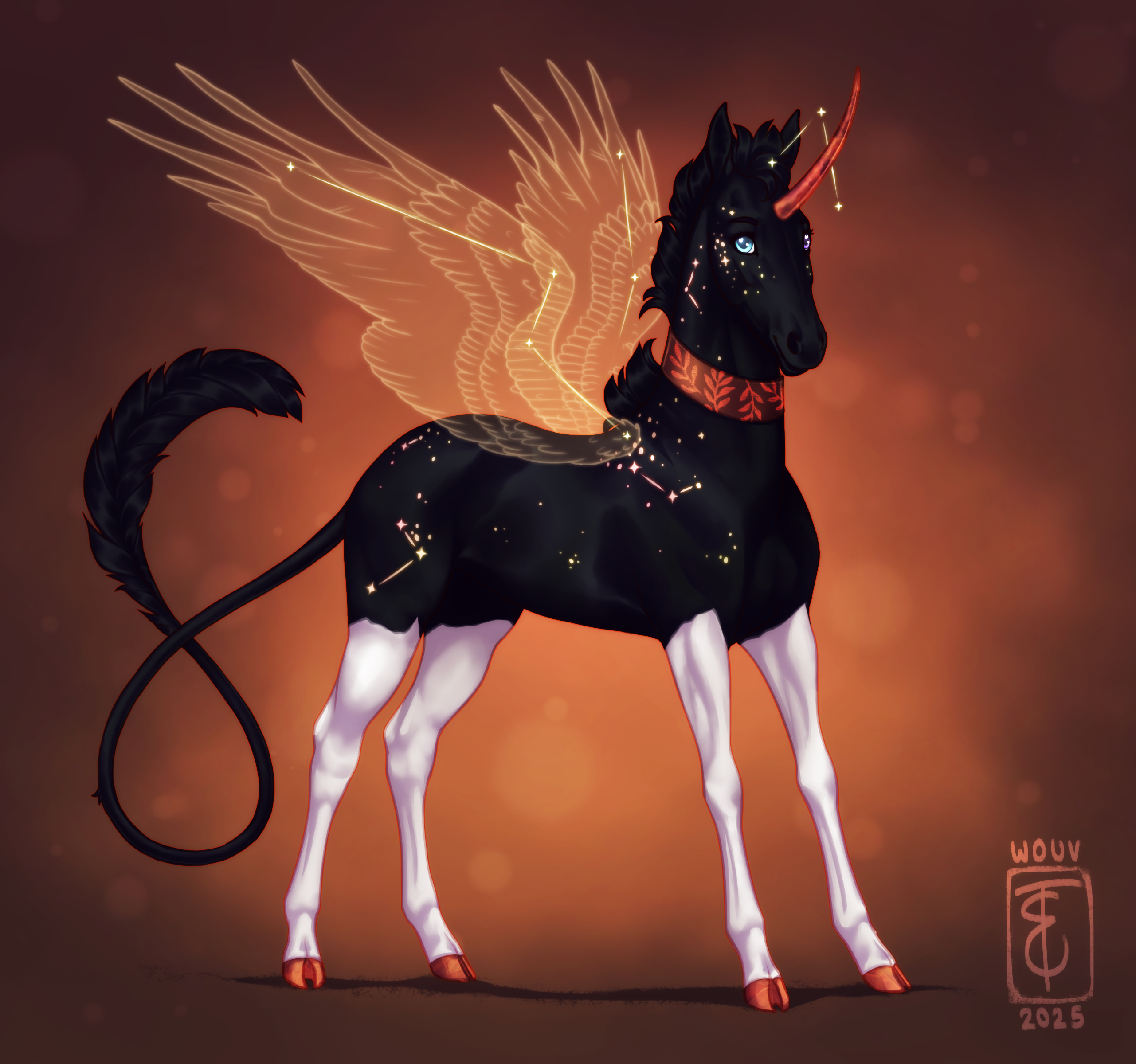 Example of background counting as Simple