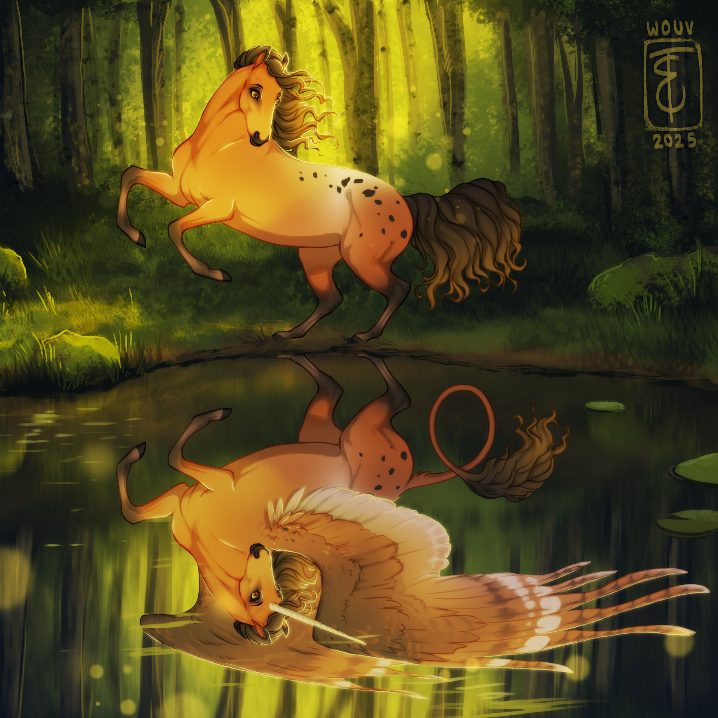 Example of background counting as Complex