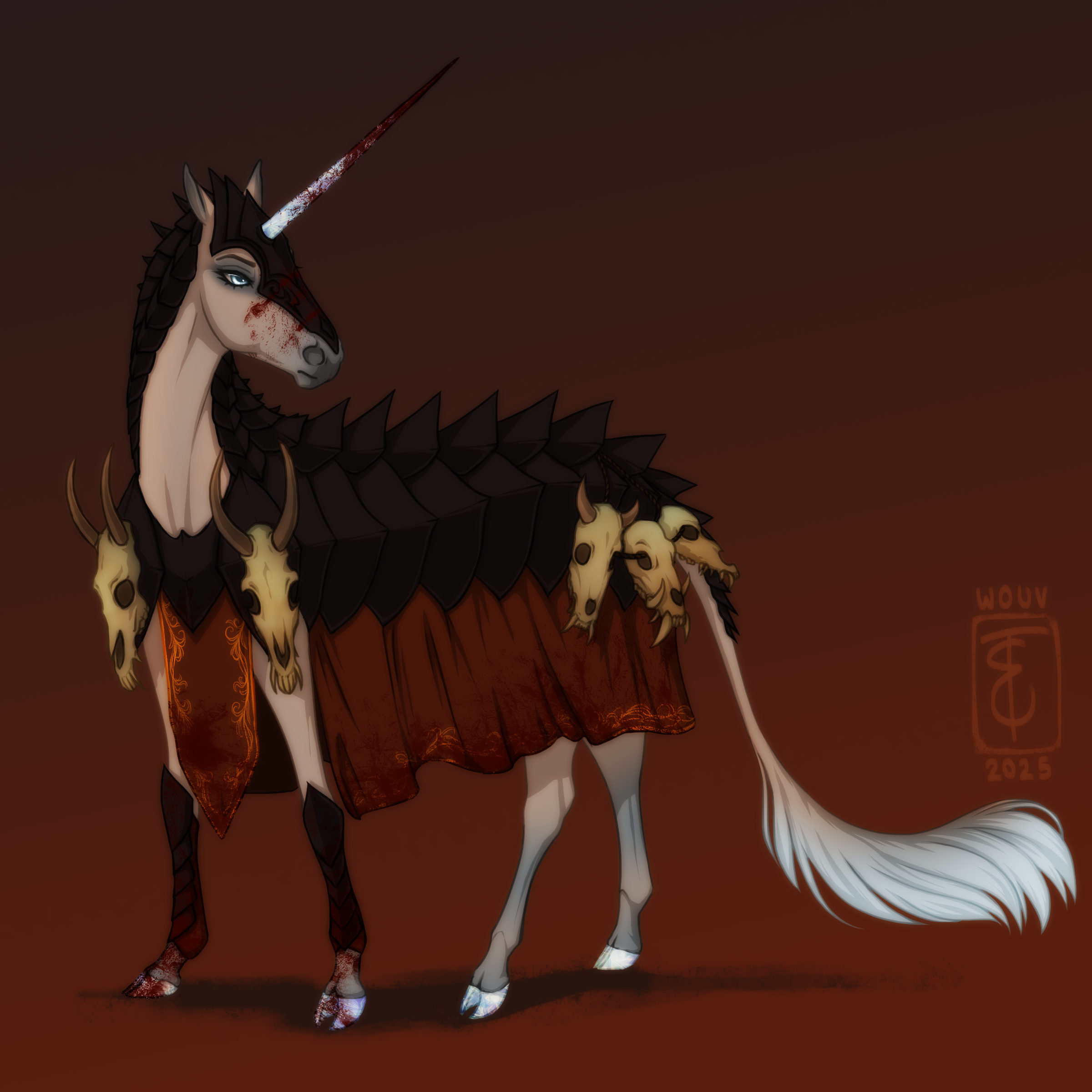 Example of background counting as None